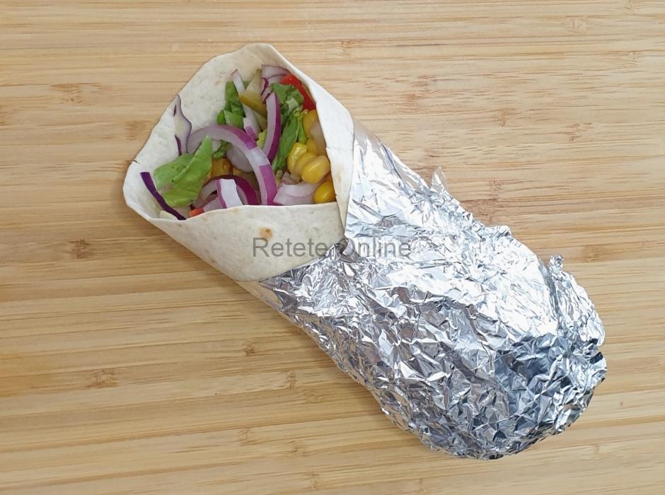 Burrito vegetarian