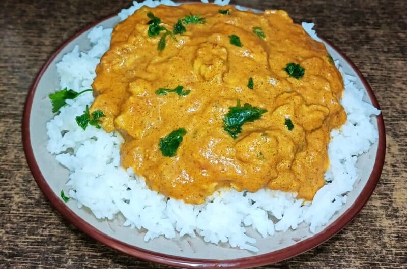 Reteta curry de pui